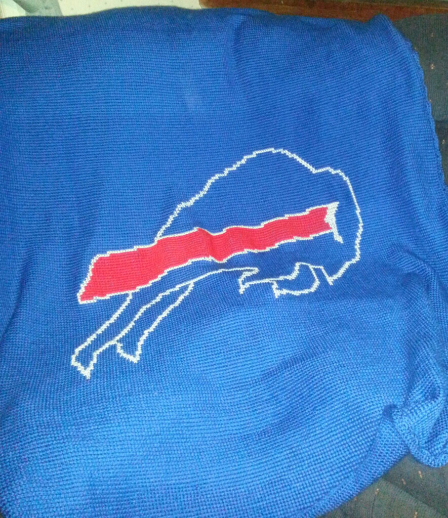 Buffalo Bills Crochet Pattern Free Hook Used Please Reply To This 
