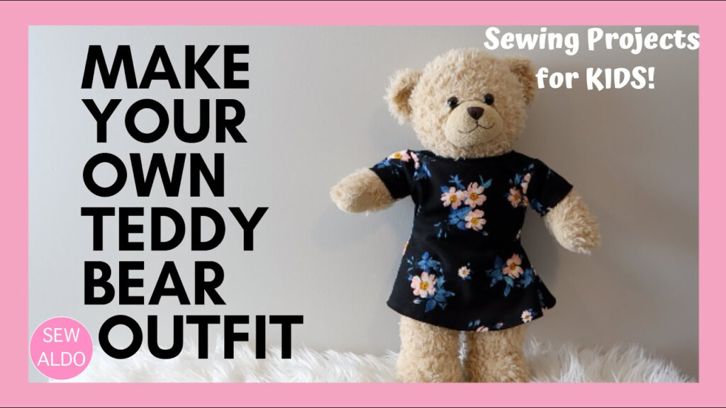 Build A Bear Clothes Patterns Free Create Adorable Outfits For Your 