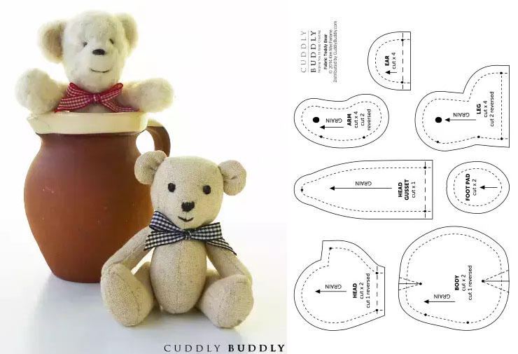 Build A Bear Clothes Patterns Free Create Adorable Outfits For Your 