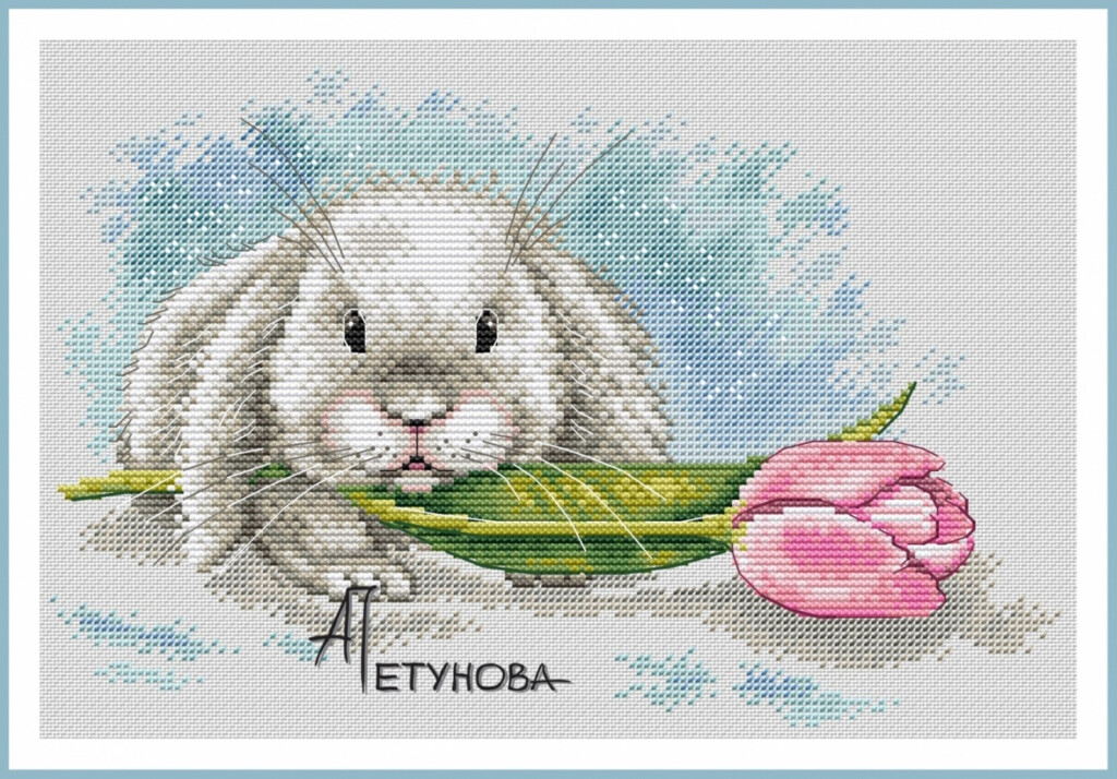 Bunny Cross Stitch Patterns Free Cross Stitch Patterns