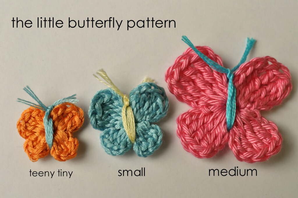BUTTERFLY CROCHET PATTERN Crochet For Beginners