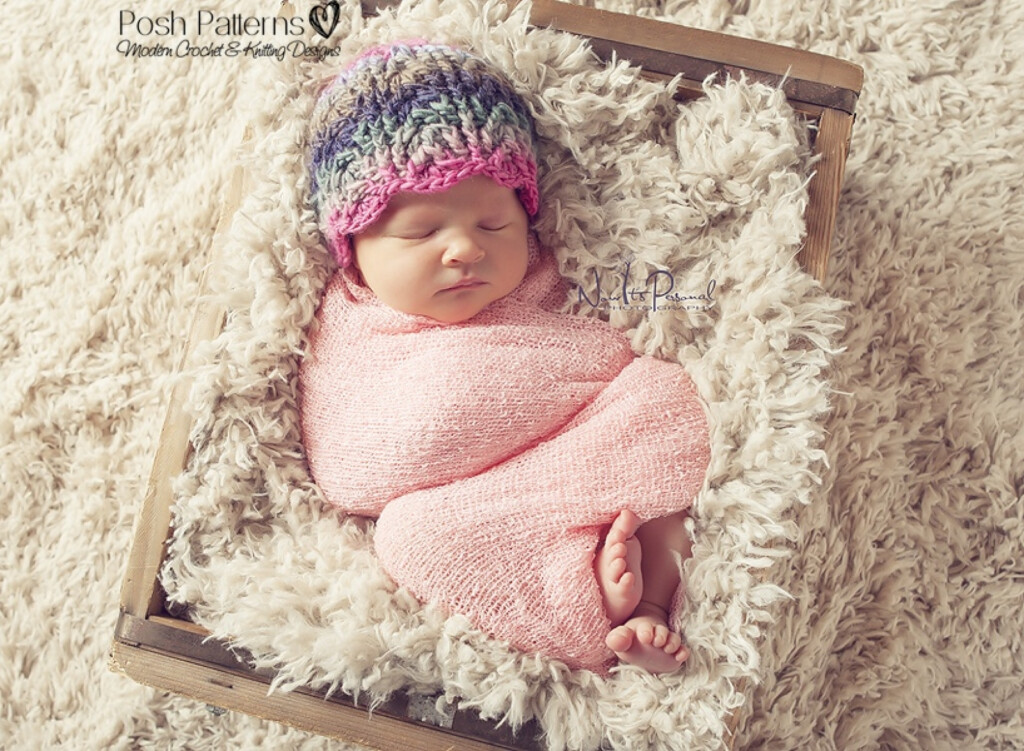 Cable Hat Crochet Pattern Crochet Cable Beanie