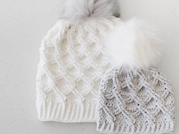 Camdyn Cable Hat Share A Pattern