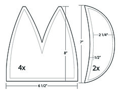 CAP FREE PATTERN SEWING SKULL Patterns For You