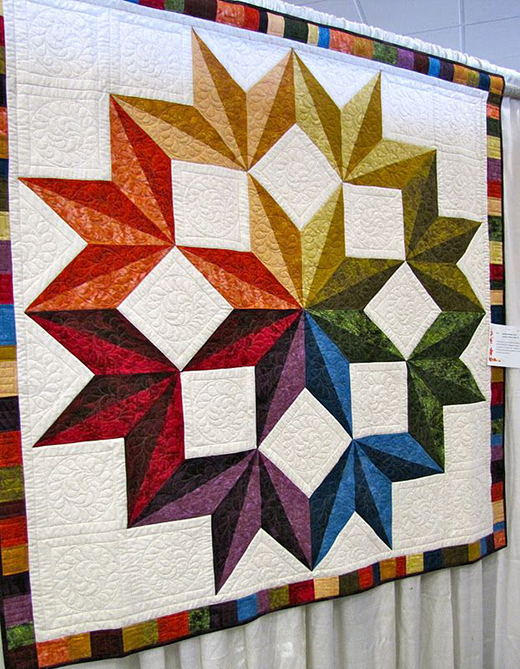 Carpenter Star Quilt Pattern Quilting