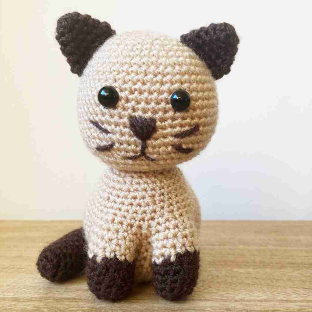 Cat Amigurumi Crochet Pattern Willow Crochet