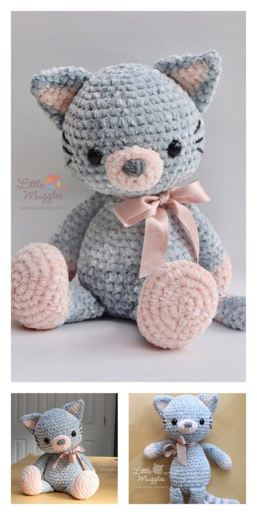 Cat Amigurumi Free Pattern Crochet Your Purrfect Friend Mikes Natura