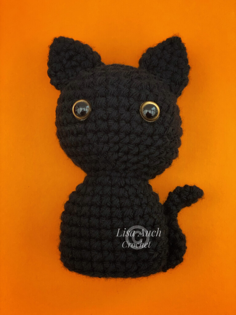 Cat Crochet Pattern FREE FREE Crochet Patterns LisaAuch Crochet