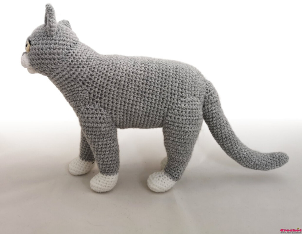 Cat Free Pattern Crochet