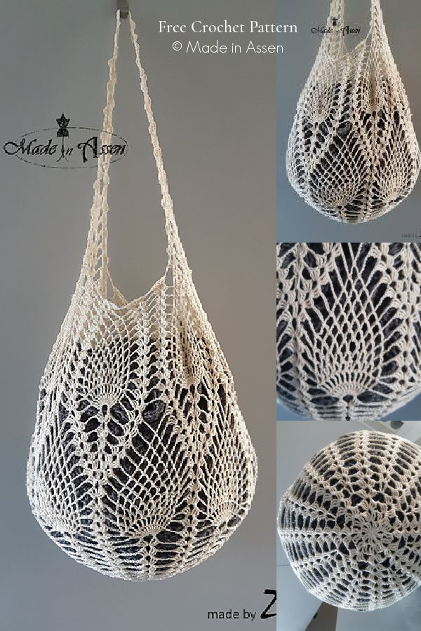 Chic And Easy Market Bags Free Crochet Patterns Artofit