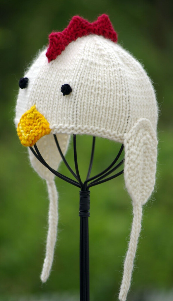 Chicken Hat Crochet Pattern Free Printable Templates Free