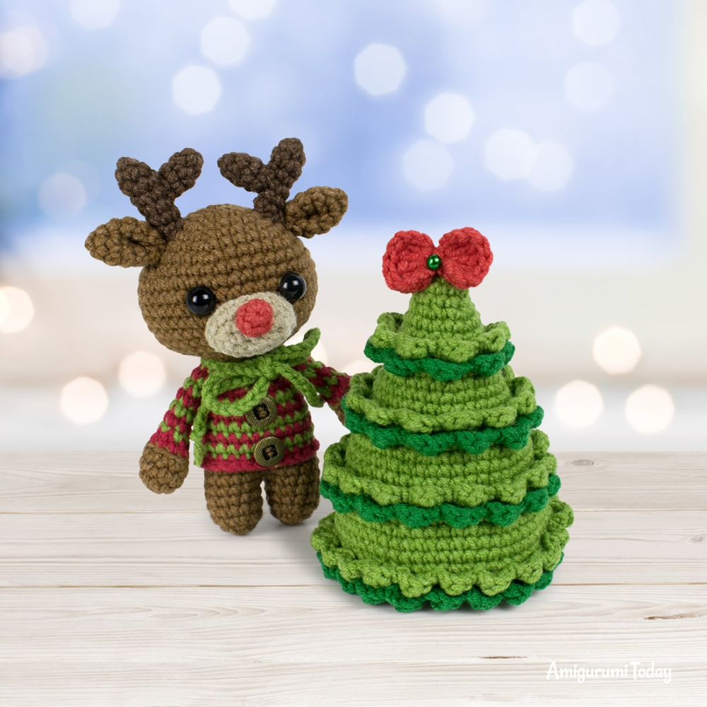 Christmas Amigurumi Crochet Patterns Free Dakota Marr