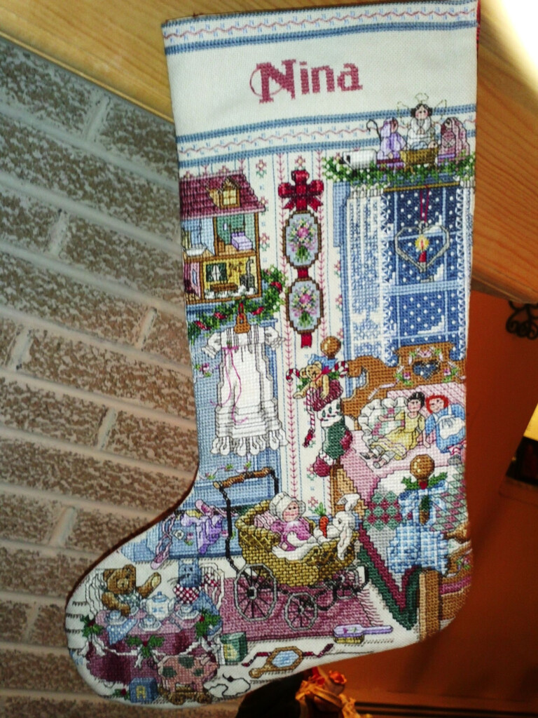 Christmas Cross Stitch Stockings Cross Stitch Patterns