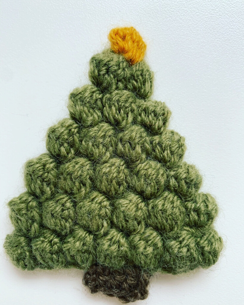 Christmas Tree Appliqu Crochet Pattern Bonanza