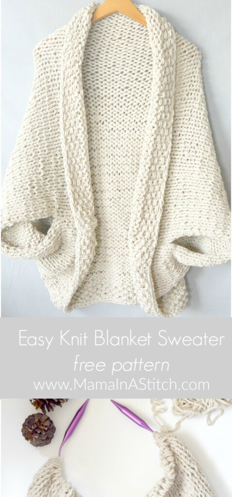 Chunky Knit Cardigan Free Pattern Web If You Want To Hone Your Knitting 