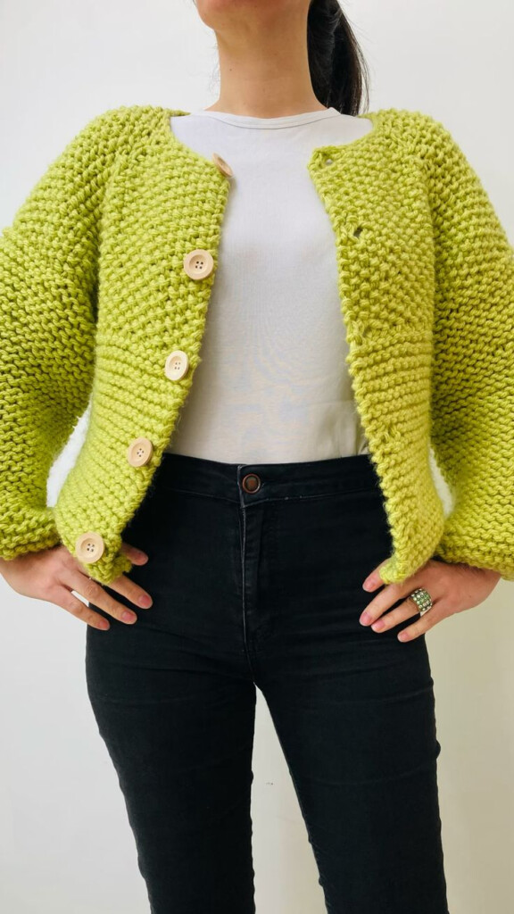 Chunky Knit Cardigan Free Pattern Web If You Want To Hone Your Knitting 