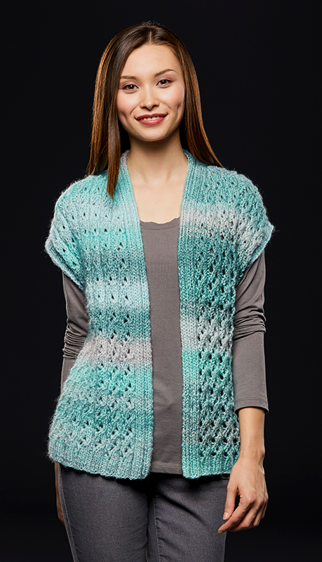 Clothes Knitted Vest Patterns Free Women Pictures Free Patterns Size 