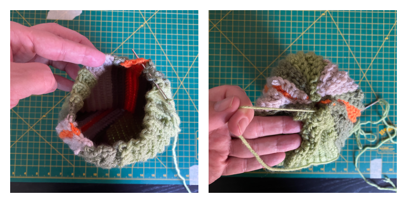 Comfortable Ribbed Fowler Crochet Hat free Pattern Crochet Free 