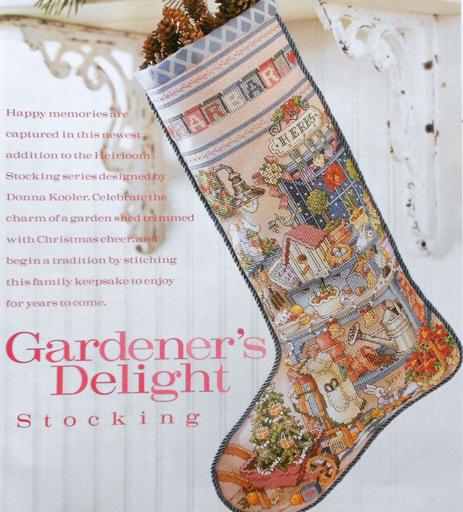 Counted Cross Stitch Patterns Christmas Stockings