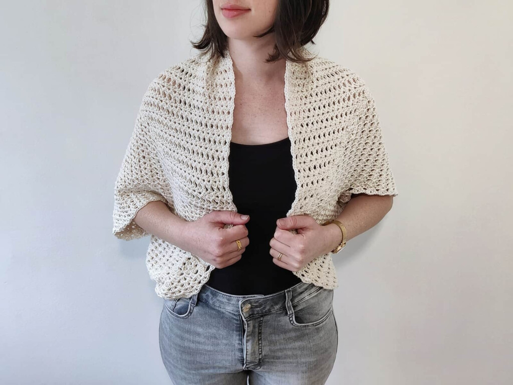 Cozy Crochet Shrug Patterns You ll Love All Free Easy Crochet Patterns