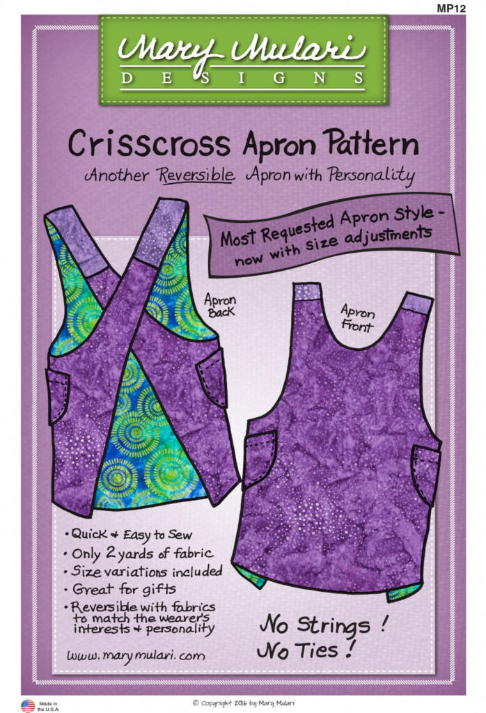 Criss Cross Apron Back Door Quilts