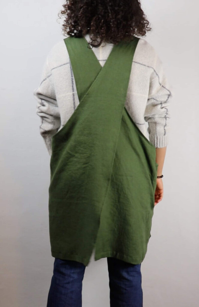 Criss Cross Apron Pattern ONE SIZE Fits Most With Youtube Etsy
