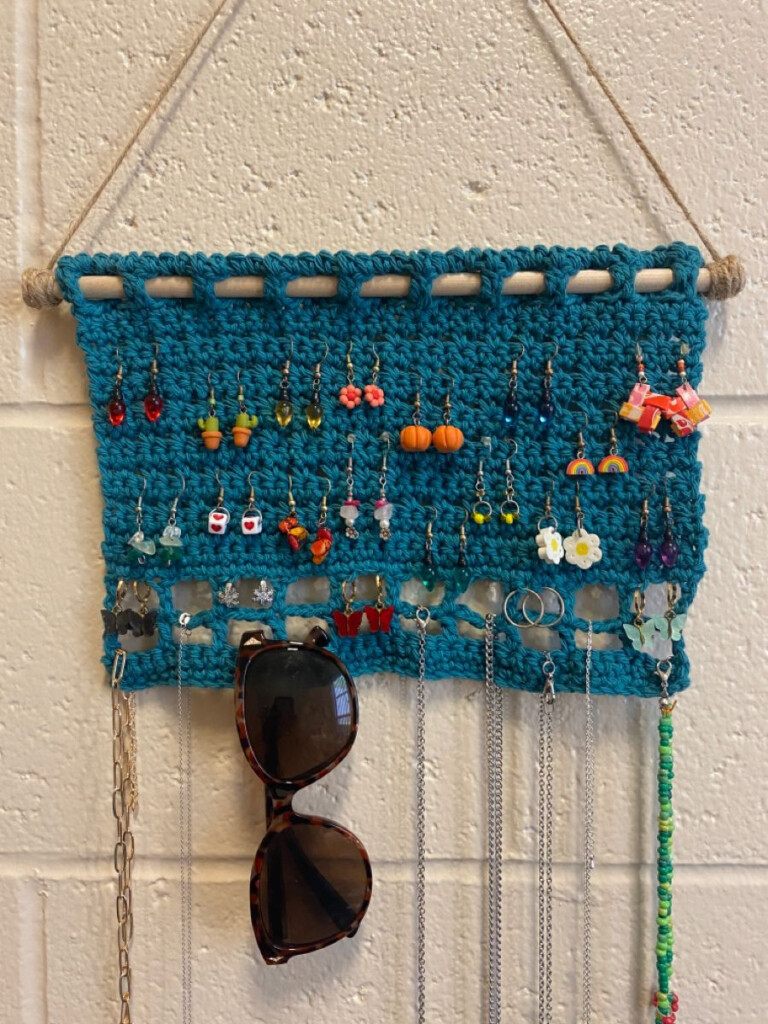 Crochet Accessory Holder Crochet Organizer Crochet Accessories 