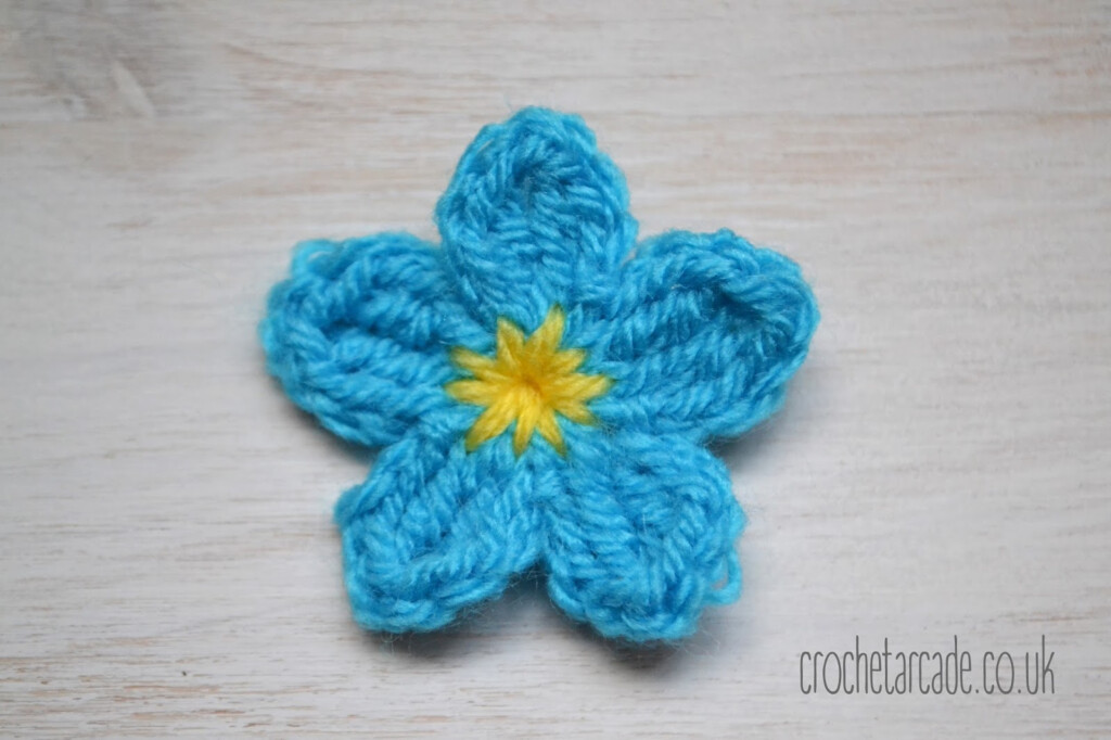 Crochet Arcade Pattern Designs Free Crochet Flower Pattern Day 7 