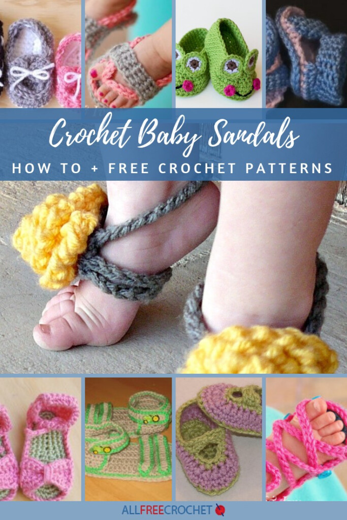 Crochet Baby Sandals Pattern Book Ovie Media