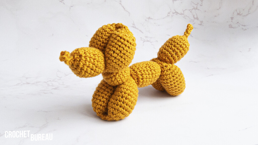 Crochet Balloon Dog Pattern Free