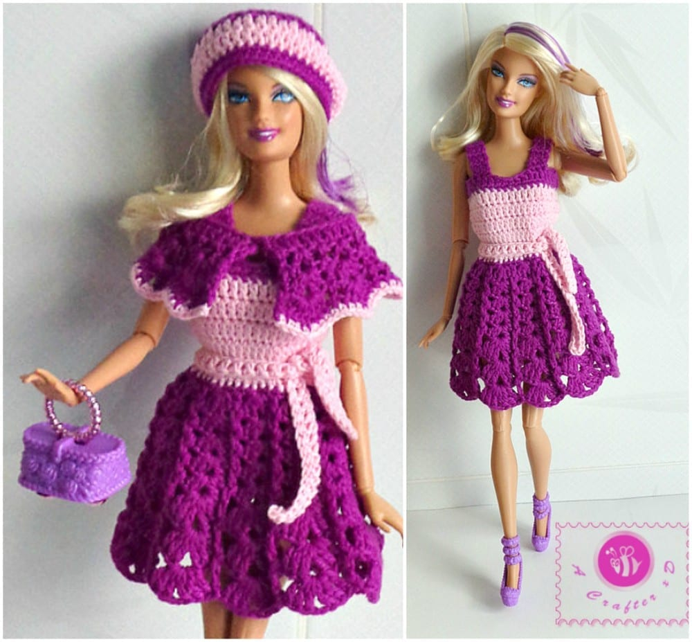 Crochet Barbie Doll Clothes Free Patterns Buying Discounted Dpise2022 