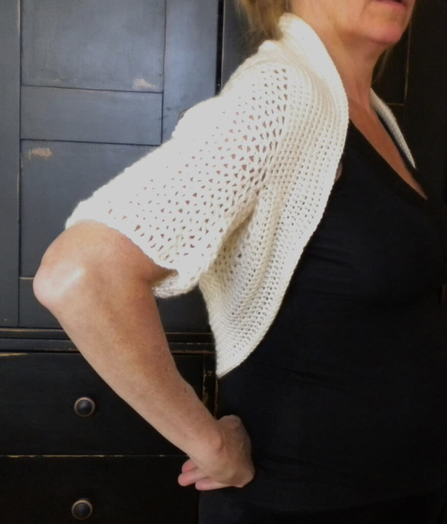 Crochet Bolero Shrug Pattern summer Crochet Bolero Pattern Etsy
