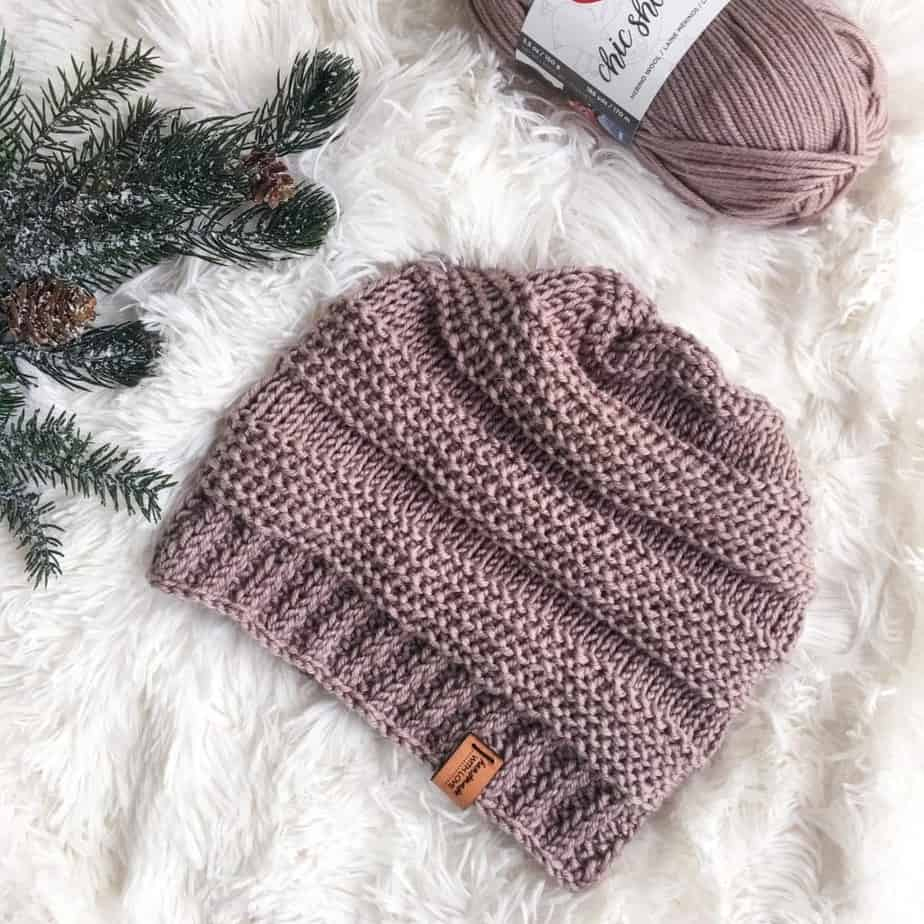 Crochet Bulky Hat Pattern Free Looks Like Knit Crochet Pattern