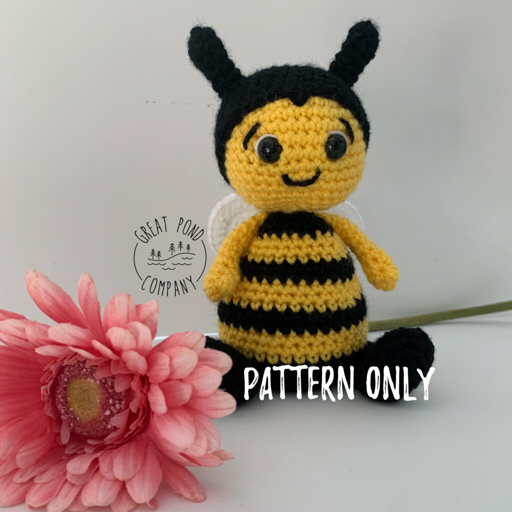 Crochet Bumble Bee Pattern Jokerlines