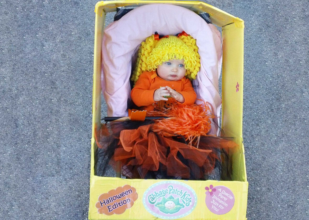 Crochet Cabbage Patch Hat