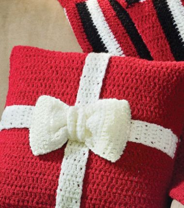Crochet Christmas Pillow Patterns Patterns Hub