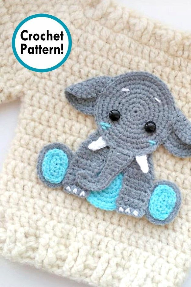 Crochet Elephant Applique Free Pattern Pattern rjuuc edu np