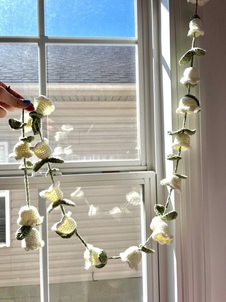 Crochet Flower Garland Pattern Artofit
