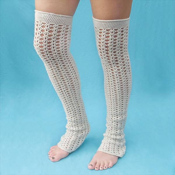 Crochet Leg Warmer 101 Crochet
