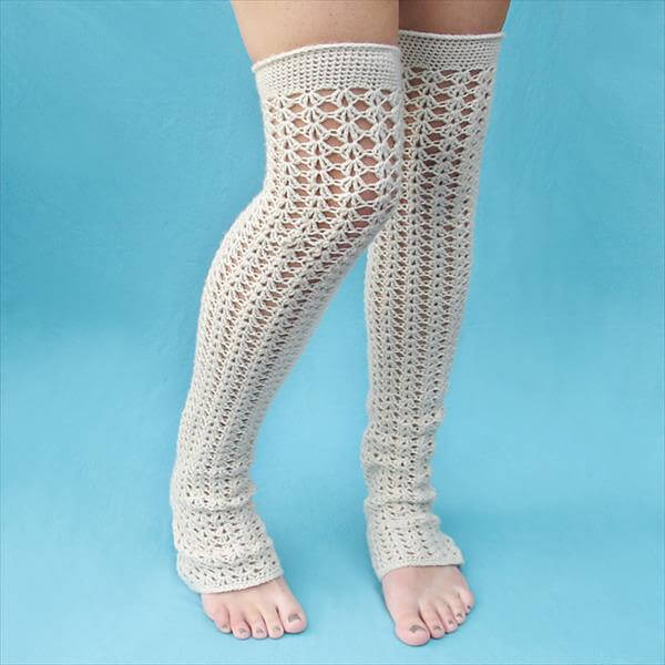 Crochet Leg Warmer 101 Crochet