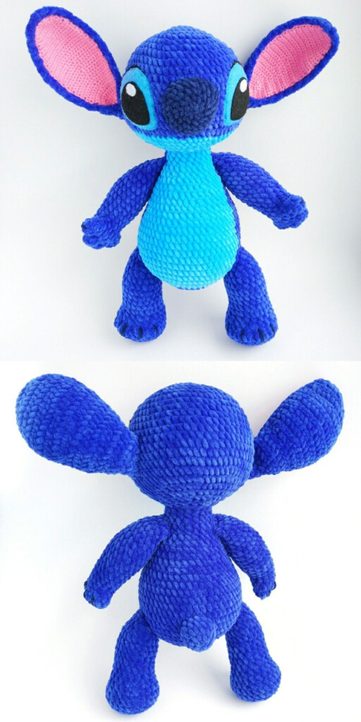 Crochet Lilo And Stitch Pattern Free Printable Templates Free