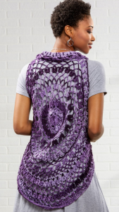 Crochet Mandala Vest Free Pattern Crochet Kingdom
