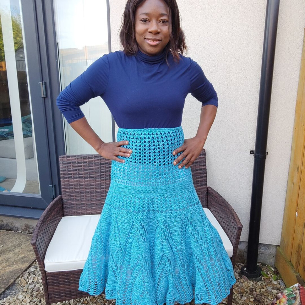 Crochet Maxi Skirt Free Pattern Crochet Maxi Skirt Cr Vrogue co