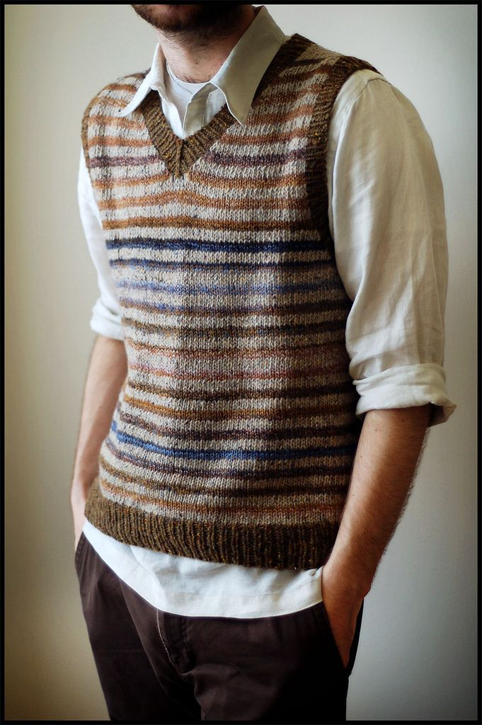 Crochet Mens Vest Pattern Free