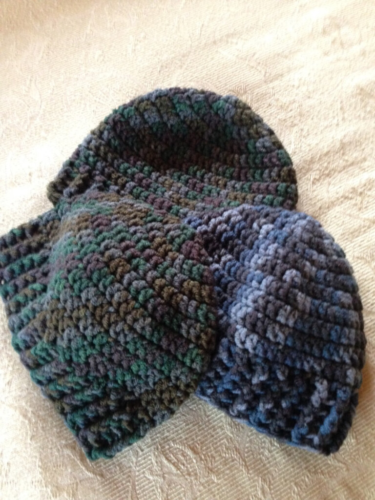 Crochet Obsession Men s Easy Beanie Crochet Pattern