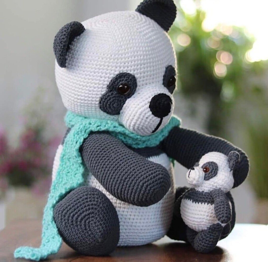Crochet Panda Amigurumi Pattern Free Amigurumi Patterns In 2020 
