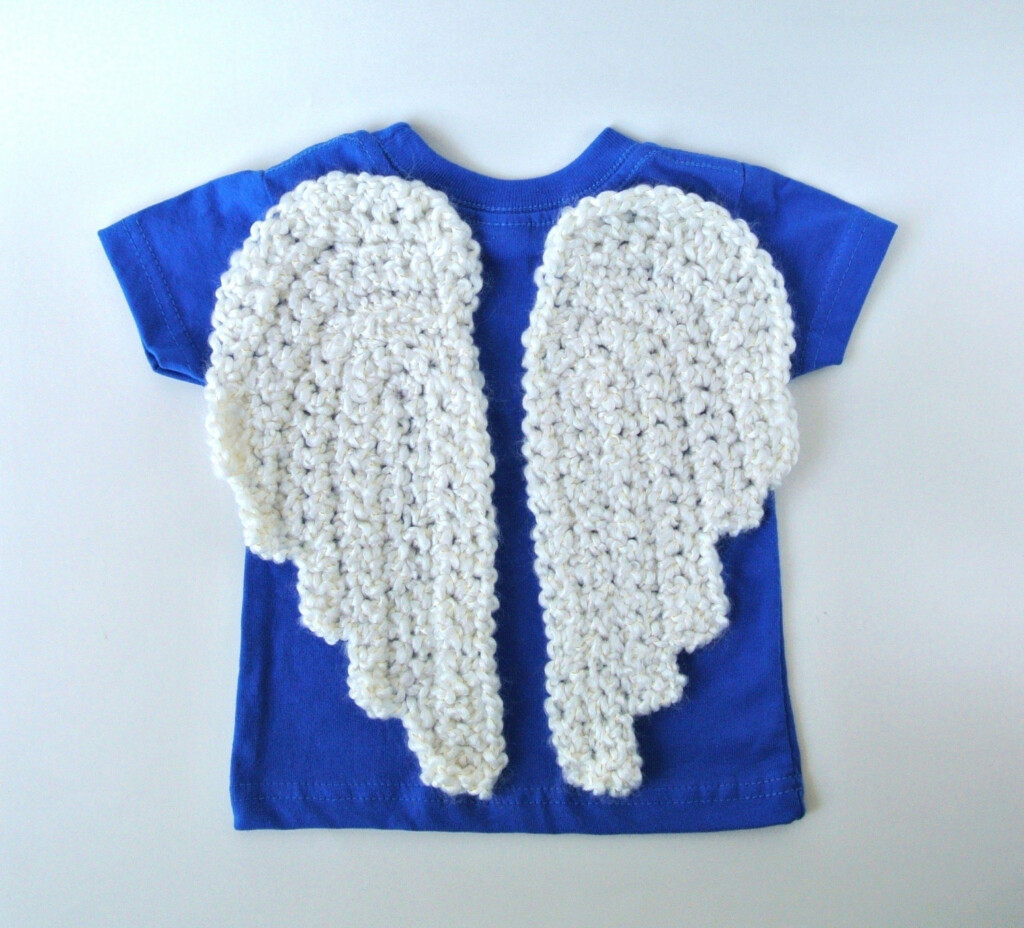 Crochet PATTERN Angel Wings Two Styles By SimplyCollectible