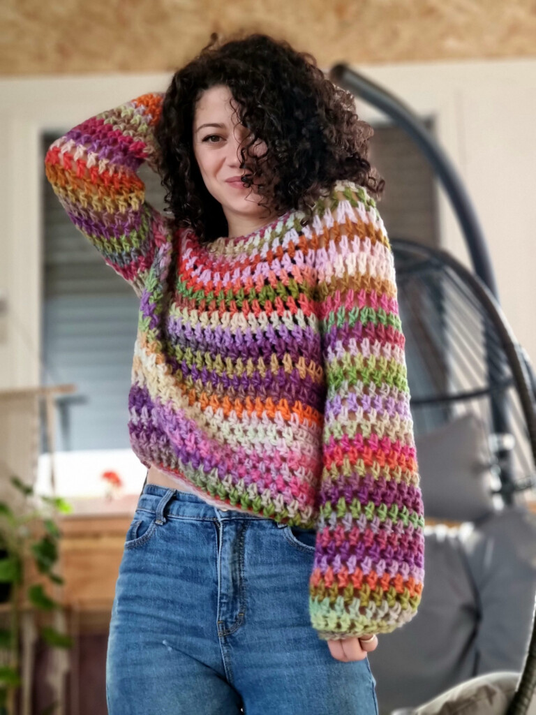 CROCHET PATTERN Cloud Sweater ByKaterina