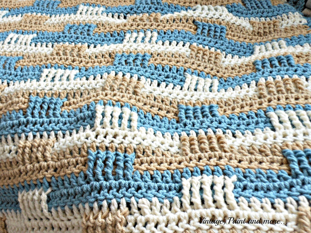 Crochet Patterns Afghan Basket Weave Crochet Pattern Mincifinefr 
