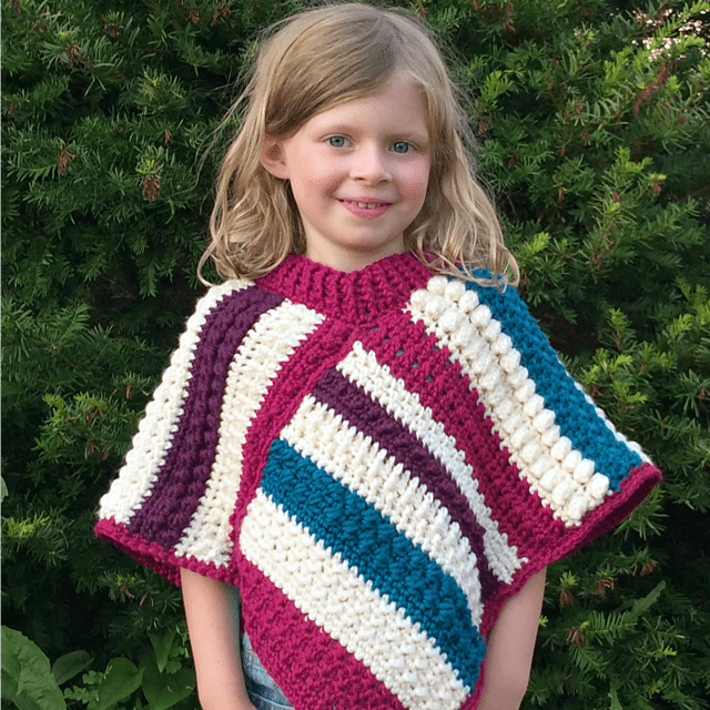 Crochet Patterns For Childrens Ponchos Sportcarima